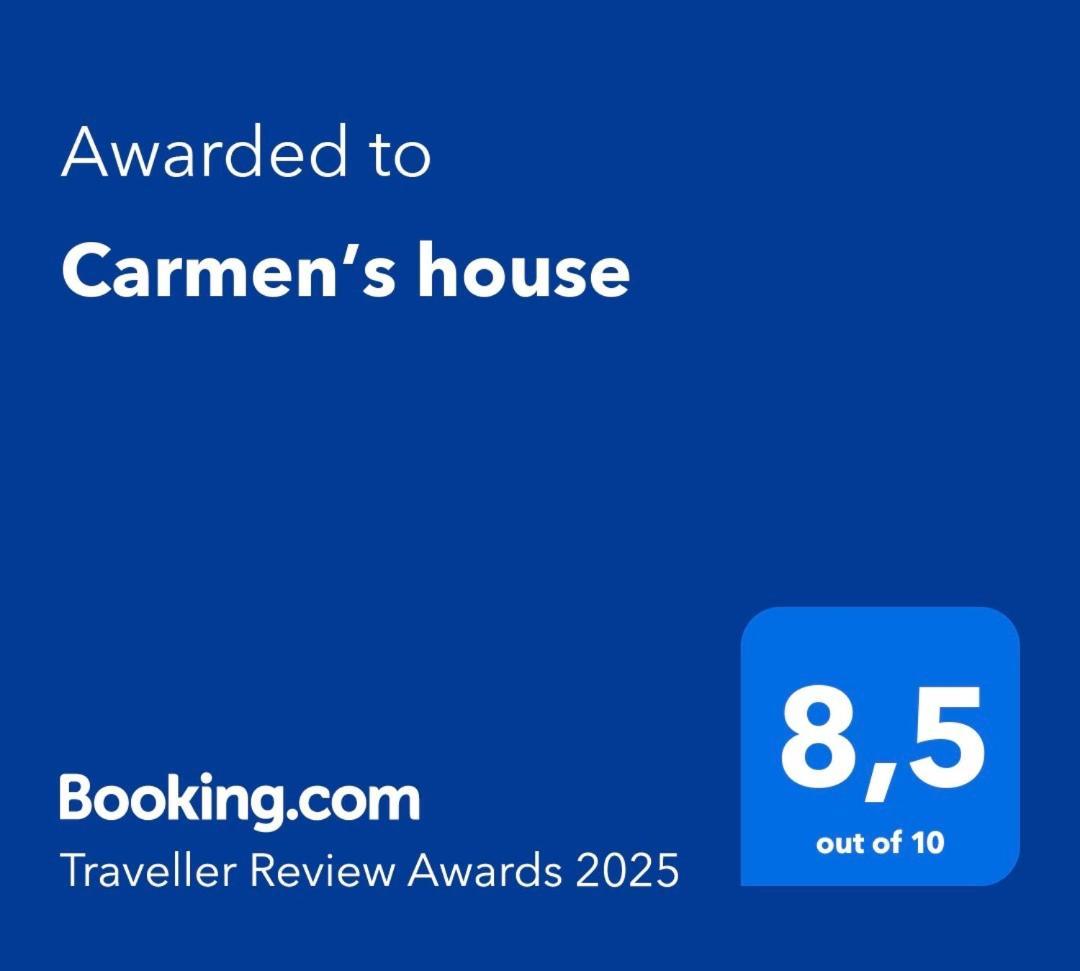 ネットゥーノ Carmen'S House Bed & Breakfast エクステリア 写真